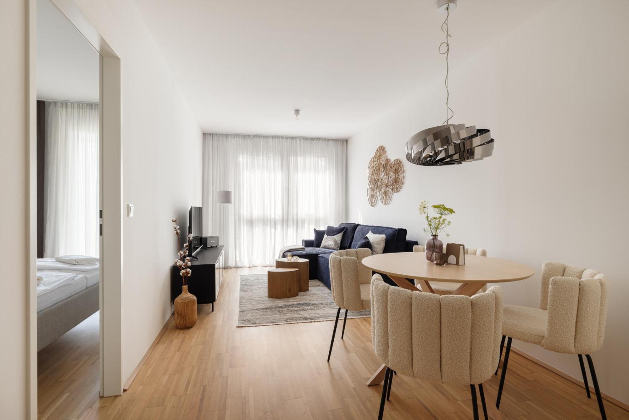 Coho City Apartments Mit Hauseigener Tiefgarage Vienna Luaran gambar