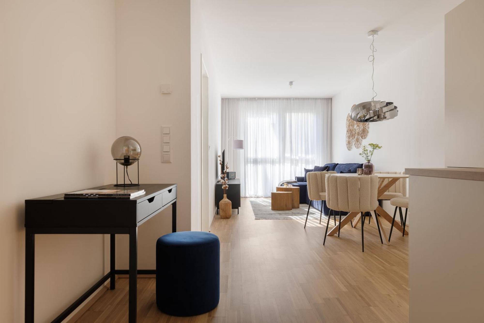 Coho City Apartments Mit Hauseigener Tiefgarage Vienna Luaran gambar