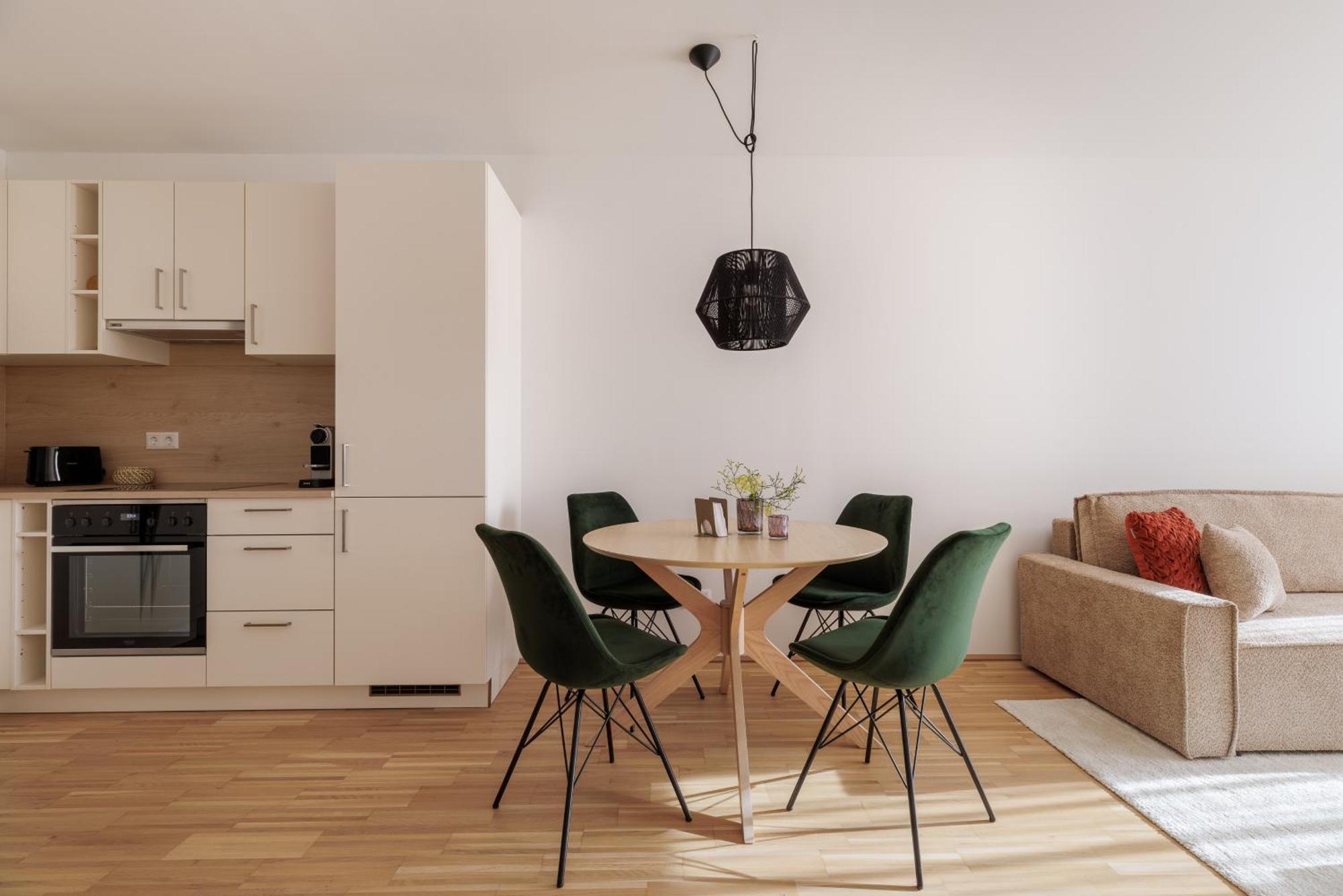 Coho City Apartments Mit Hauseigener Tiefgarage Vienna Luaran gambar