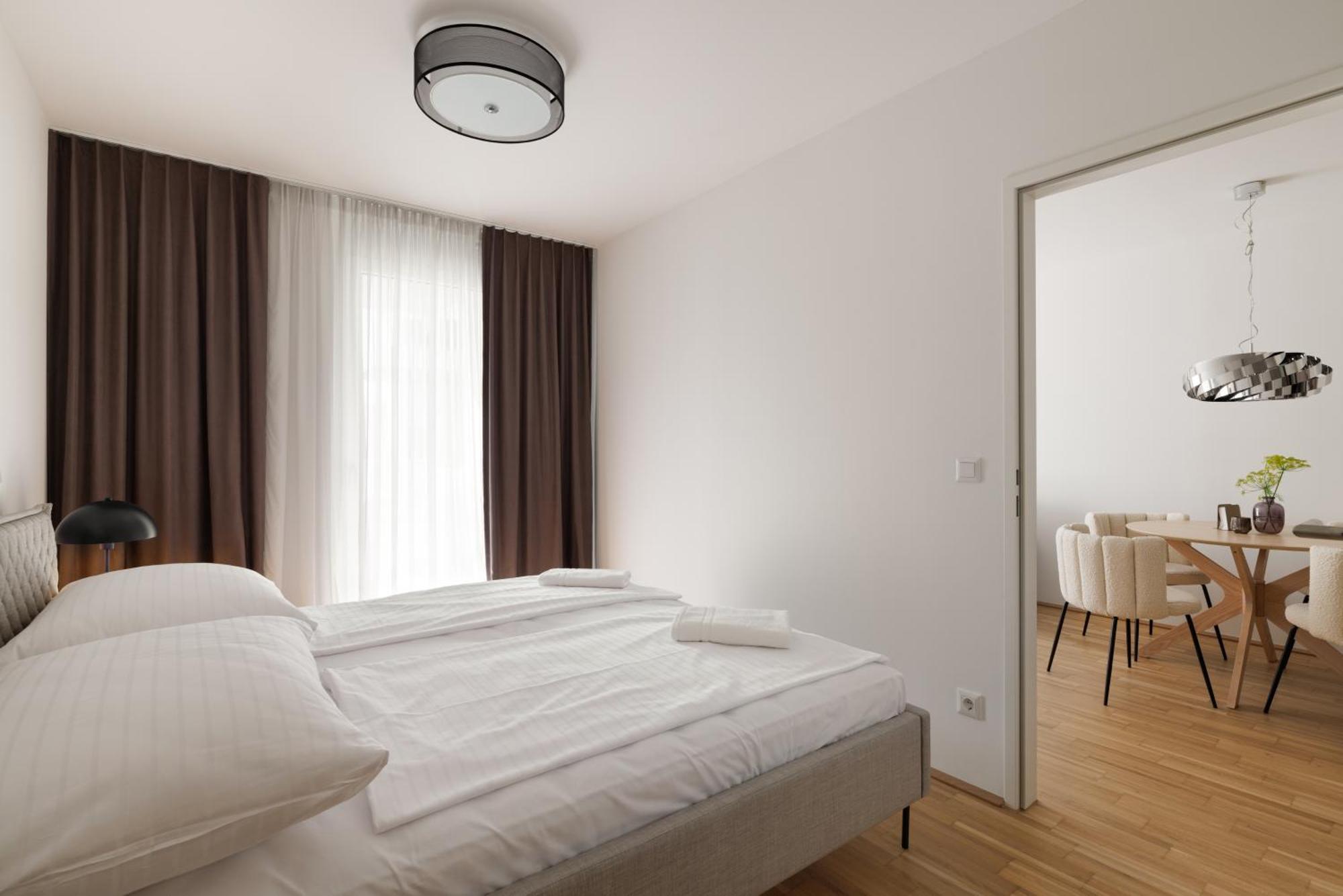 Coho City Apartments Mit Hauseigener Tiefgarage Vienna Luaran gambar