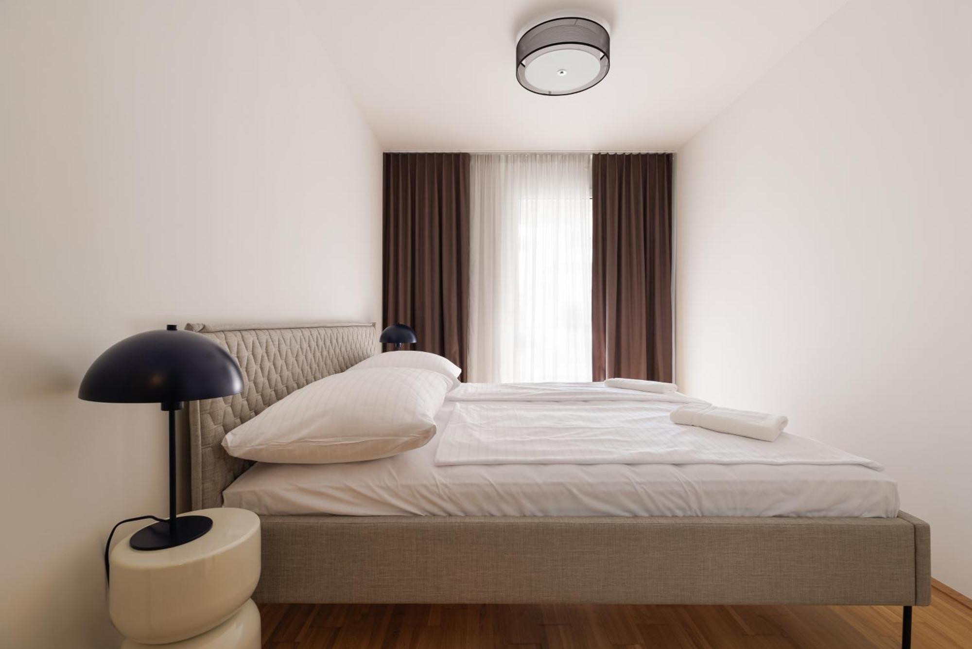 Coho City Apartments Mit Hauseigener Tiefgarage Vienna Luaran gambar