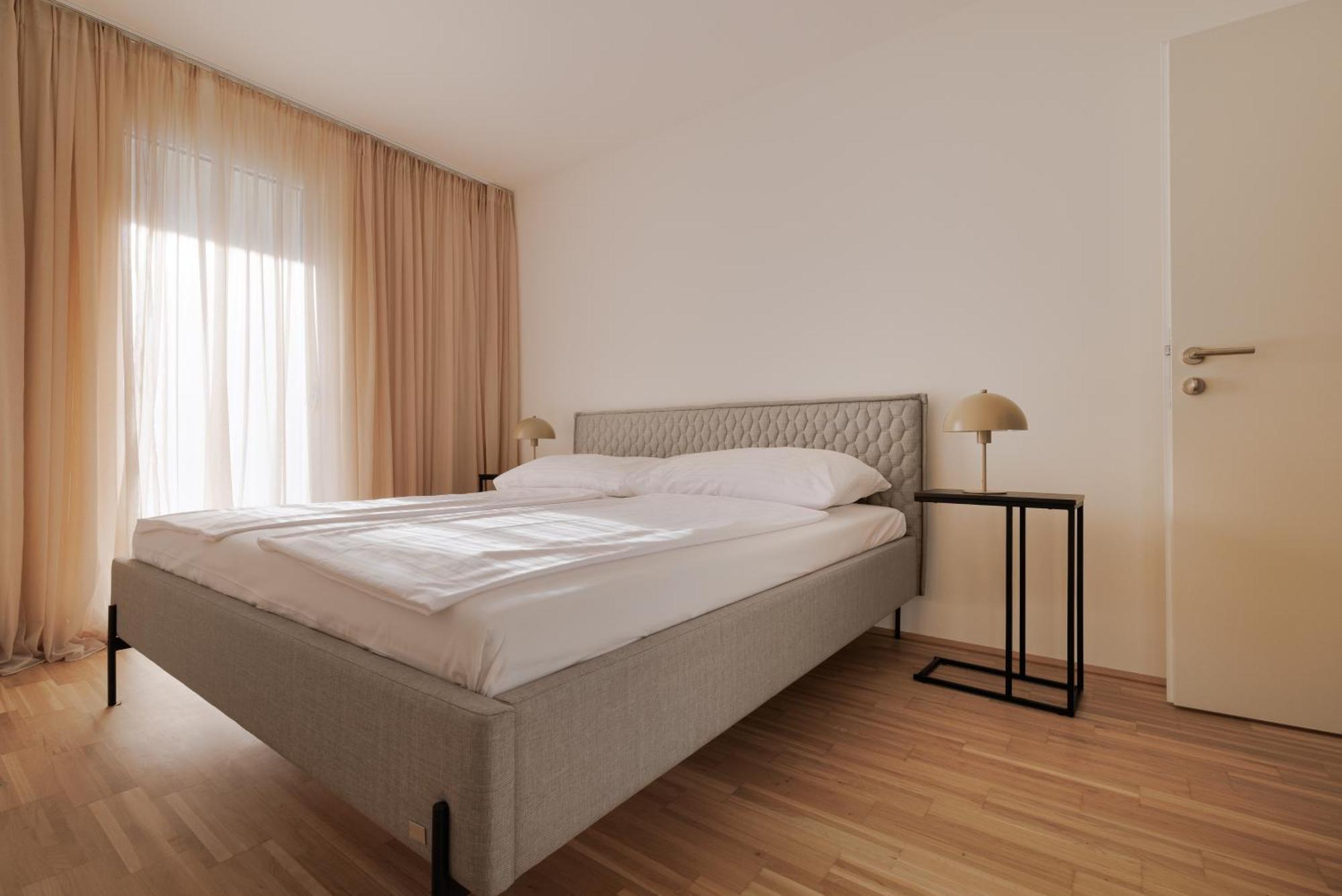 Coho City Apartments Mit Hauseigener Tiefgarage Vienna Luaran gambar
