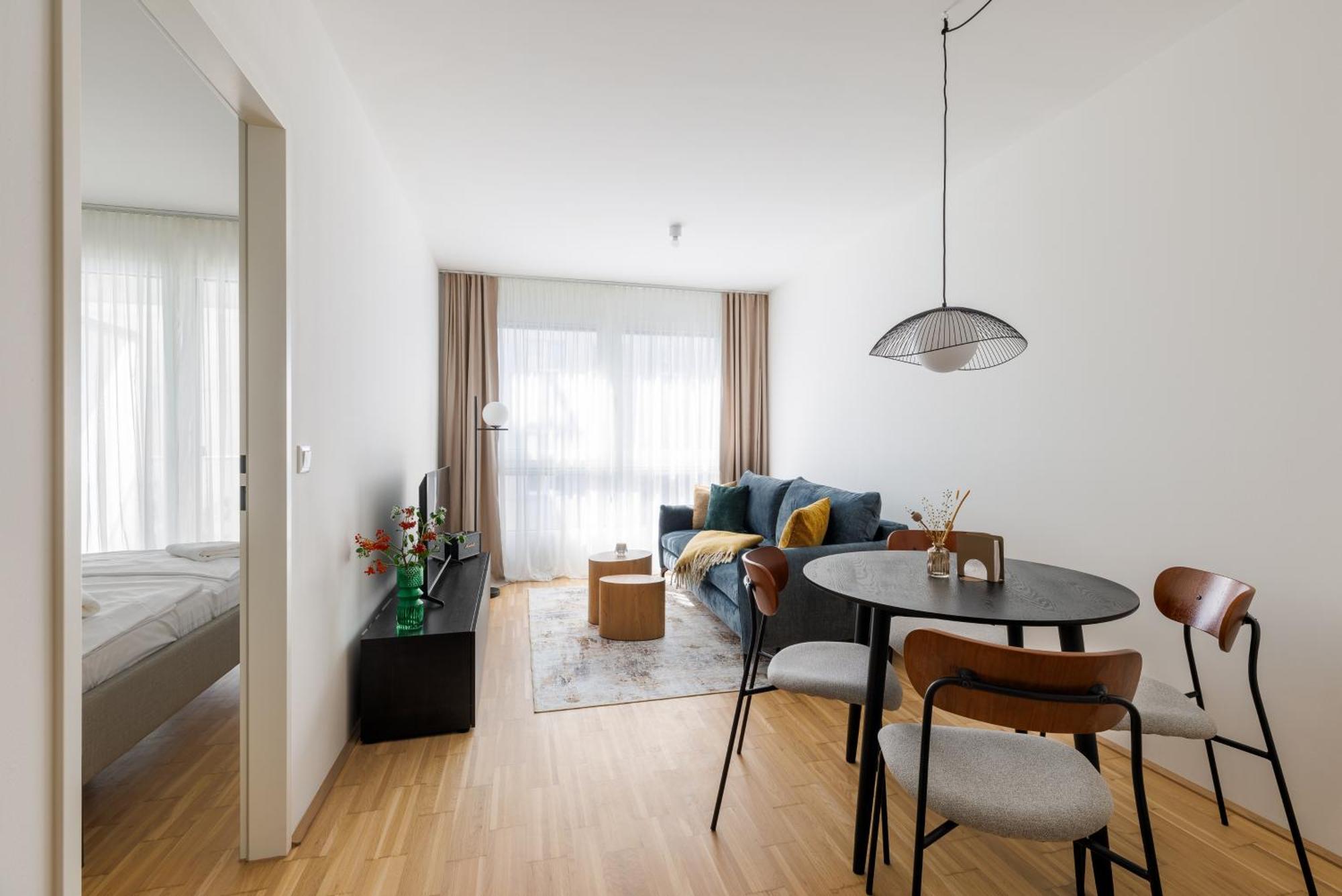 Coho City Apartments Mit Hauseigener Tiefgarage Vienna Luaran gambar