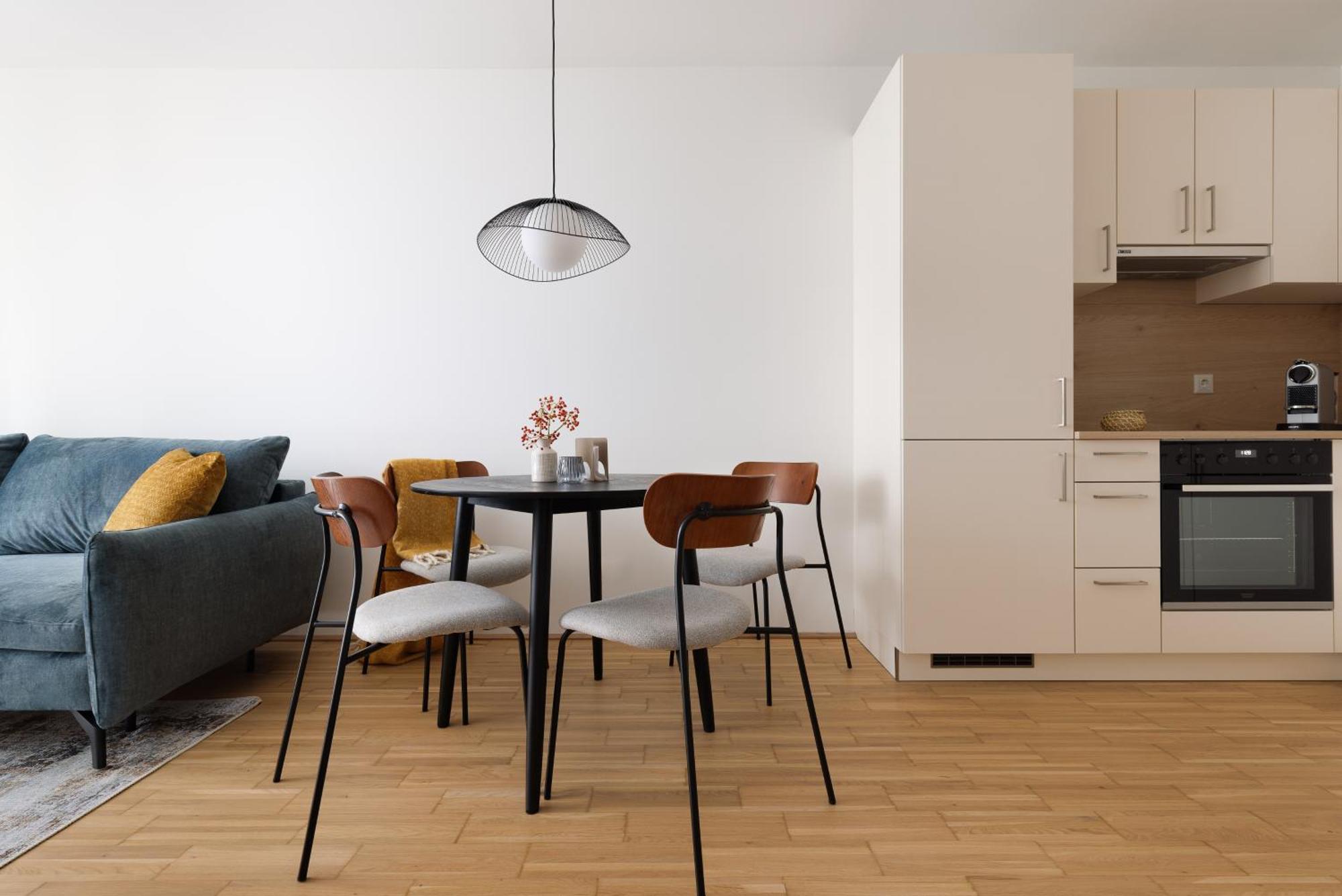 Coho City Apartments Mit Hauseigener Tiefgarage Vienna Luaran gambar