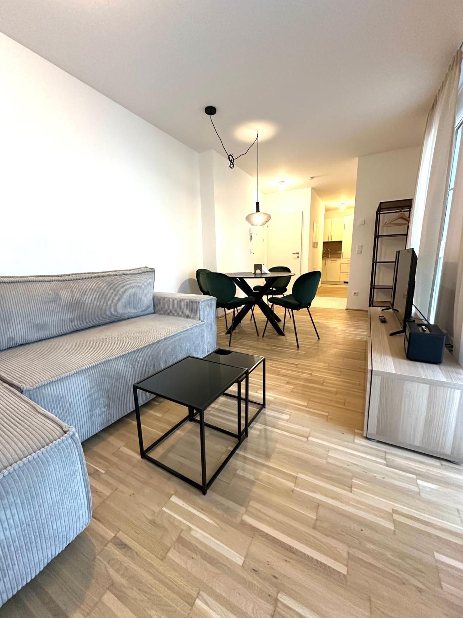 Coho City Apartments Mit Hauseigener Tiefgarage Vienna Luaran gambar
