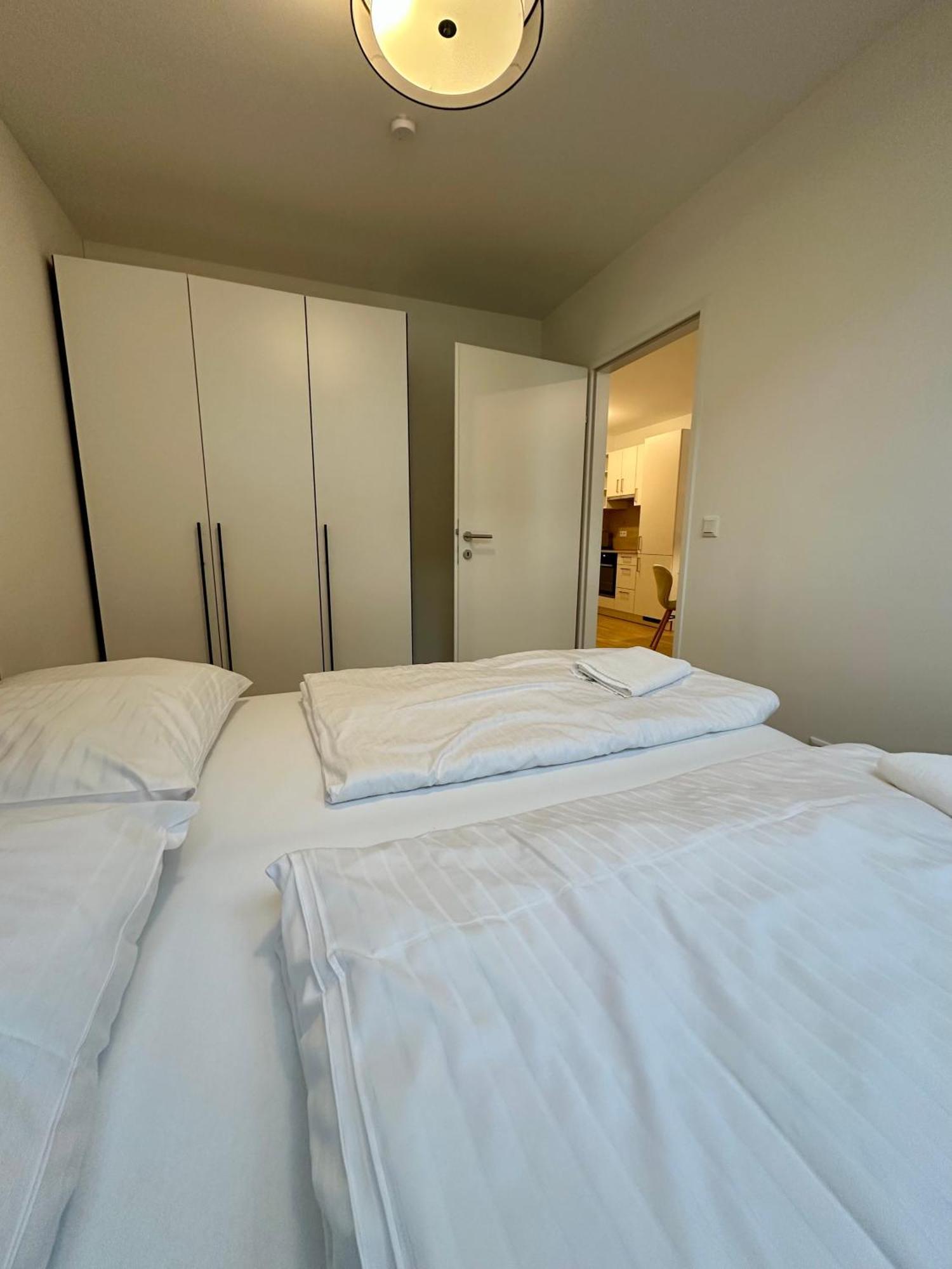 Coho City Apartments Mit Hauseigener Tiefgarage Vienna Luaran gambar