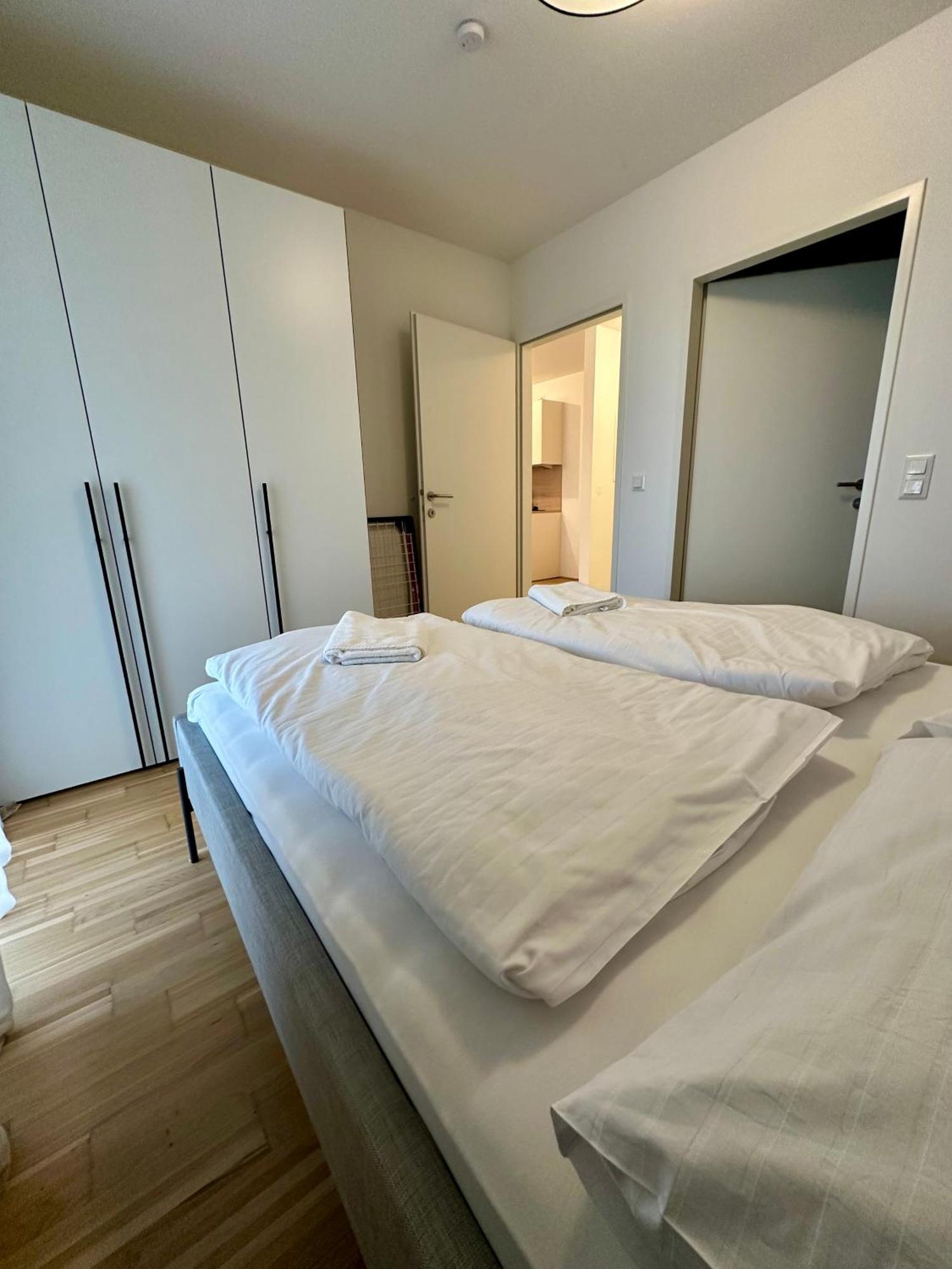 Coho City Apartments Mit Hauseigener Tiefgarage Vienna Luaran gambar