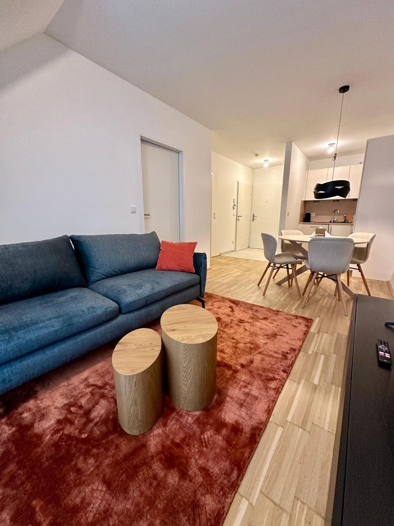 Coho City Apartments Mit Hauseigener Tiefgarage Vienna Luaran gambar
